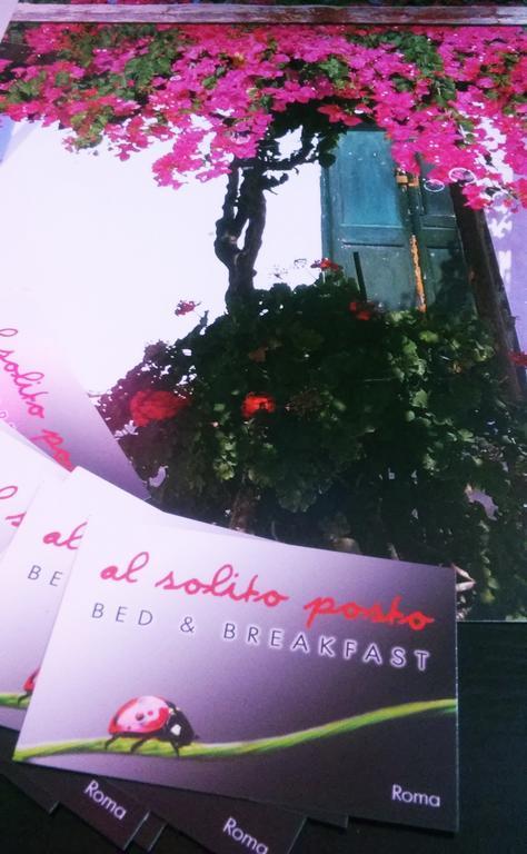 Al Solito Posto Bed and breakfast